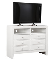 Glory Furniture Marilla Black Media Chest