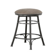Steve Silver Bali Gray Backless Swivel Counter Stool