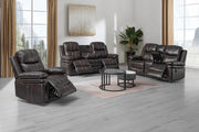 New Classic Furniture Kellen Brown 3pc Power Living Room Set