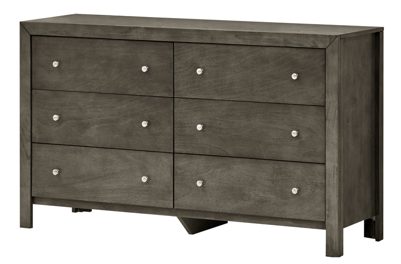 Glory Furniture Burlington Gray Dresser