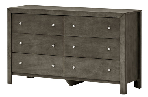 Glory Furniture Burlington Gray Dresser