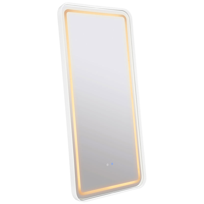 Coaster Furniture Glendora Silver LED Standing Mirror