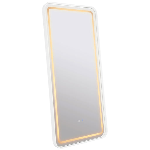 Coaster Furniture Glendora Silver LED Standing Mirror