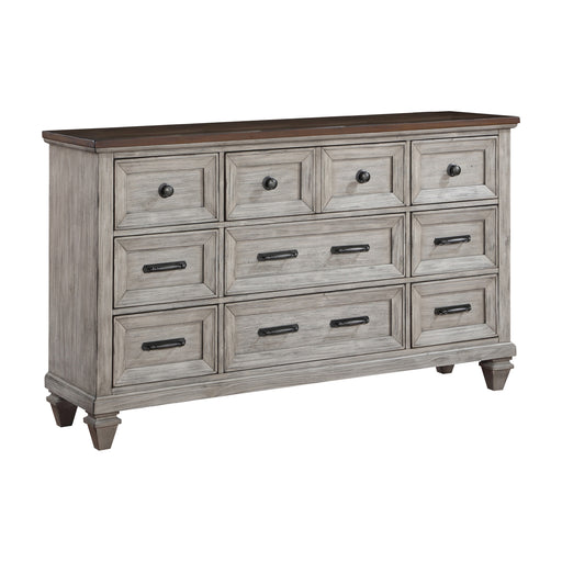New Classic Furniture Mariana Vintage Creme Dresser