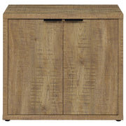Coaster Furniture Pepita Brown Mango Accent Cabinet