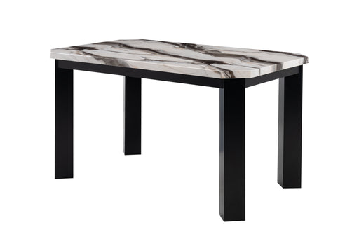 Global Furniture D06 Black White Bar Table
