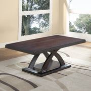 Steve Silver Jocelyn Grey Cocktail Table