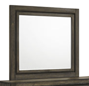 New Classic Furniture Ashland Rustic Brown Mirror