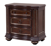 Glory Furniture Paris Cherry Nightstand