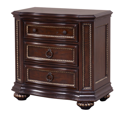 Glory Furniture Paris Cherry Nightstand