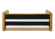 Crown Mark Philipa Light Green Daybed