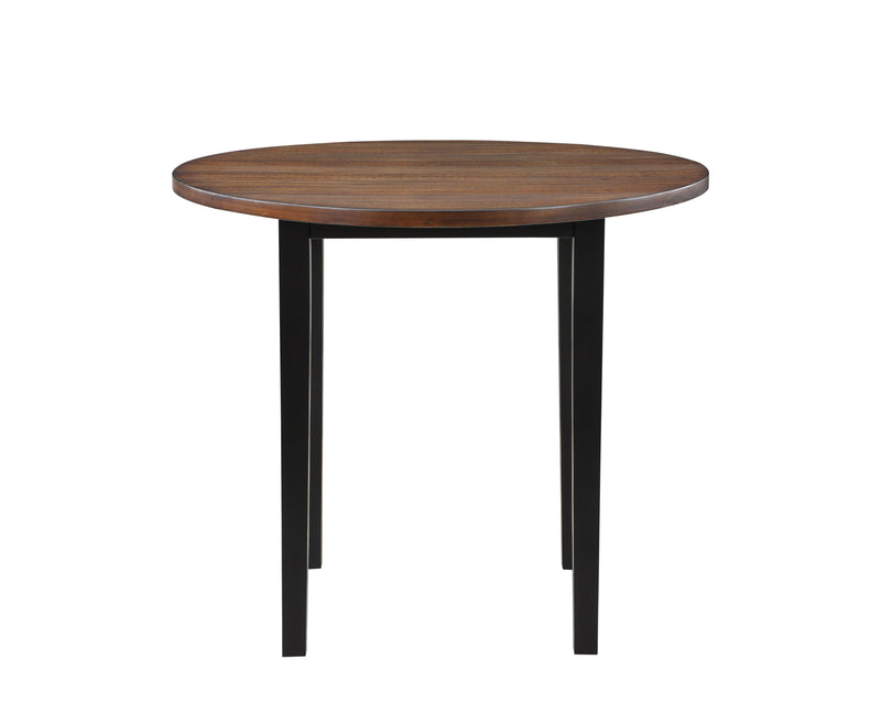 New Classic Furniture Potomac Brown 5pc Counter Height Bar Set