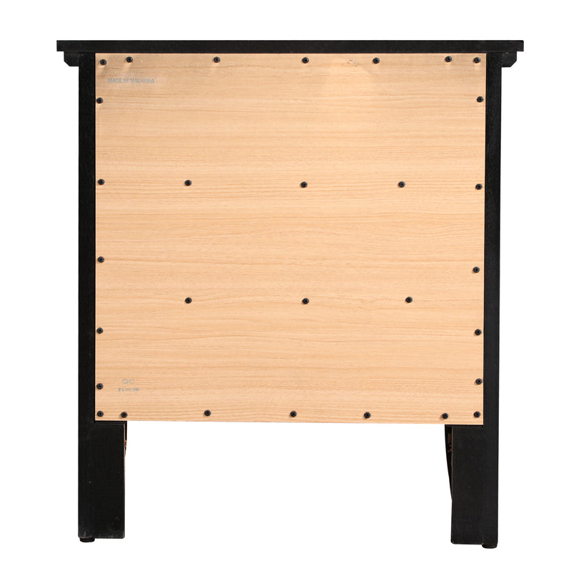 Glory Furniture Hammond Beige 3 Drawers Nightstand