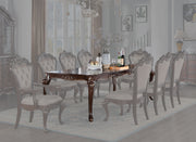 New Classic Furniture Constantine Cherry 9pc Dining Room Set
