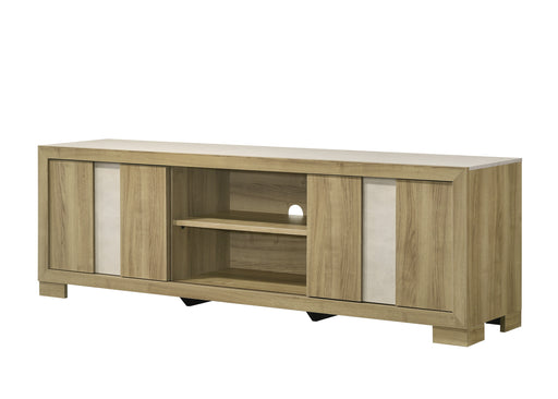 Crown Mark Rangley Driftwood TV Stand