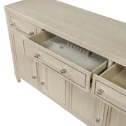 Home Elegance Genoa Light Oak Server