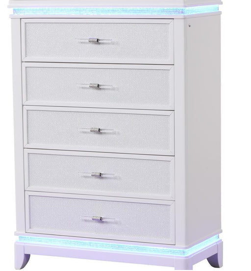 Galaxy Home Opium White Chest