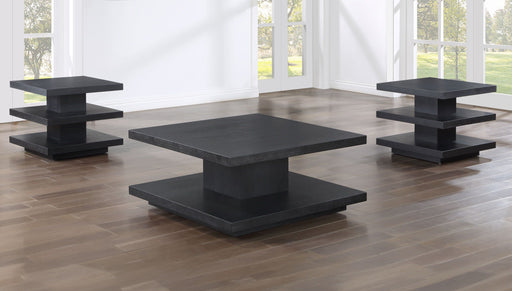 Steve Silver Canyon Black 3pc Occasional Set