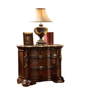 Galaxy Home Bella Dark Walnut Night Stand