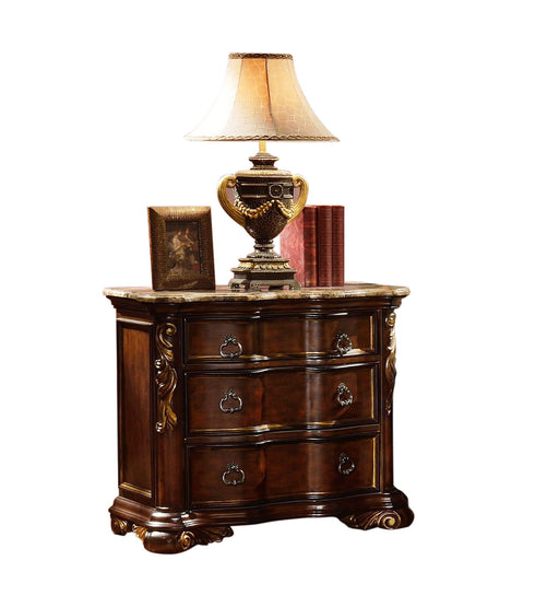Galaxy Home Bella Dark Walnut Night Stand