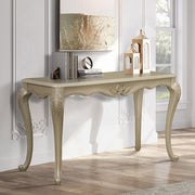 Acme Furniture Libertee Champagne Sofa Table