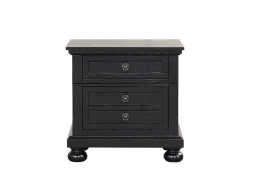 Glory Furniture Meade Black Nightstand