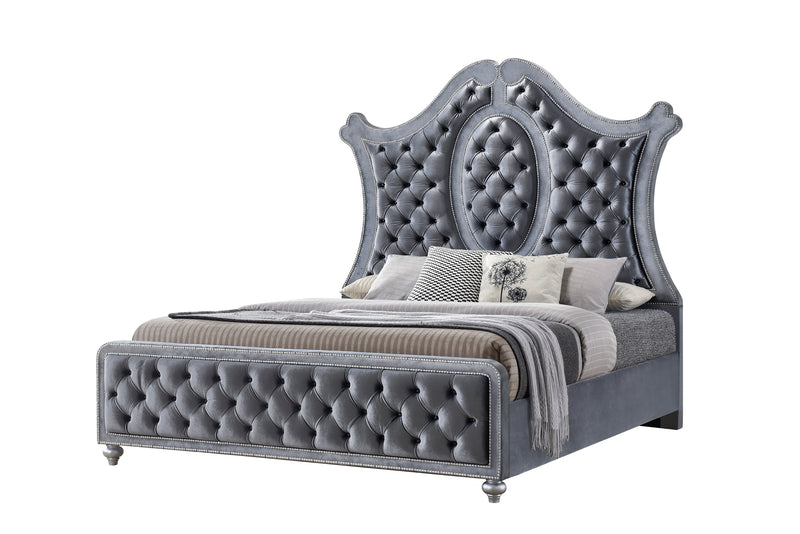 Crown Mark Cameo Queen Bed