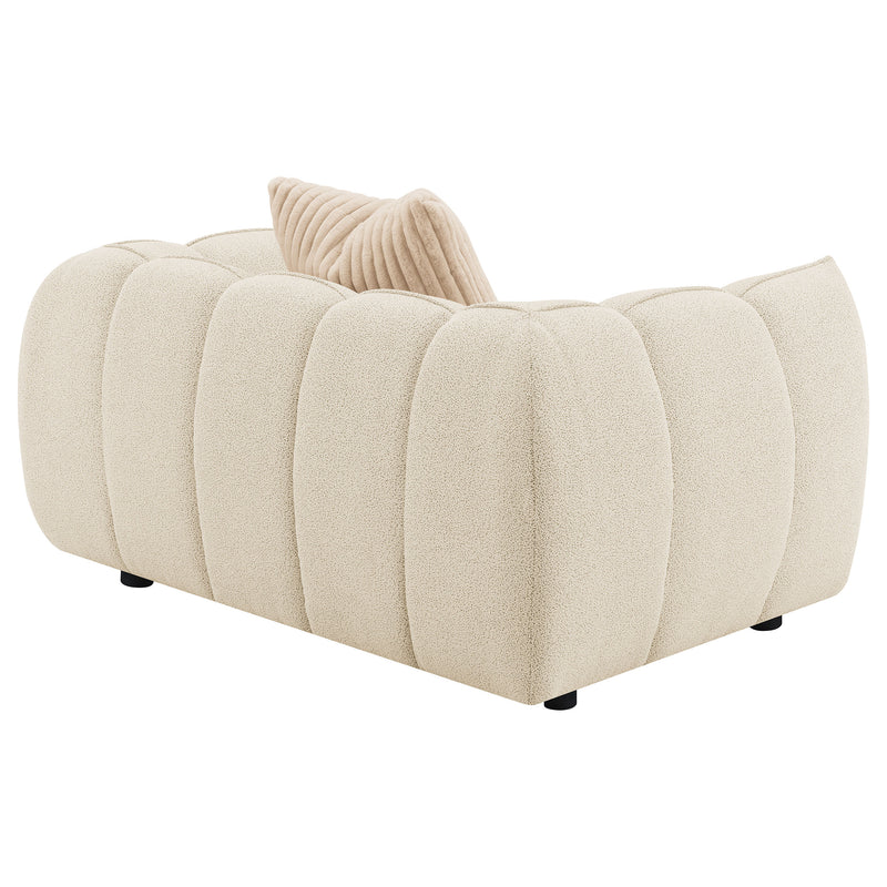 Coaster Furniture Winchester Sand Pebble Beige Chair