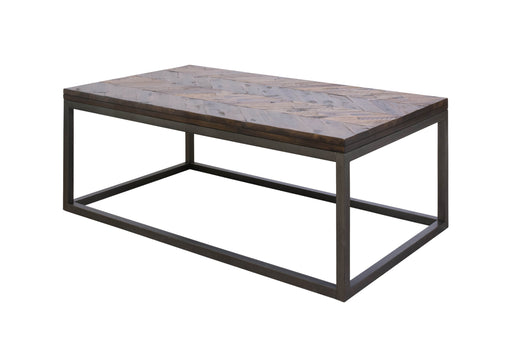 Steve Silver Lorenza Smoky Honey Cocktail Table