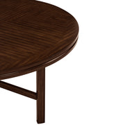 Steve Silver Hartford Brown 72 Inch 7pc Dining Set