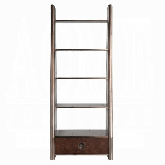 Acme Furniture Brancaster Bronze Morrocco Bookcase