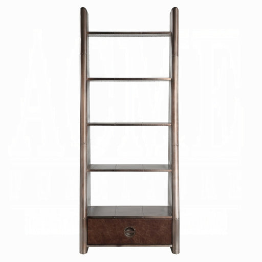 Acme Furniture Brancaster Bronze Morrocco Bookcase