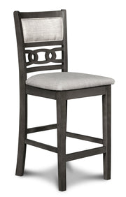 New Classic Furniture Gia Cherry 30 Inch 3pc Counter Height Set