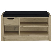 Coaster Furniture Arrington Smoked Oak Brown Storage Bench