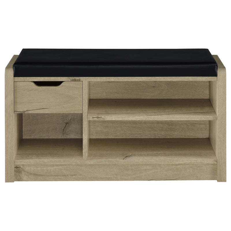 Coaster Furniture Arrington Smoked Oak Brown Storage Bench
