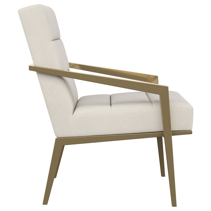 Coaster Furniture Kirra Cream White Accent Chair