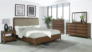 Coaster Furniture Maderia Walnut Brown Mirror