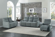 Home Elegance Edition Gray Power 3pc Living Room Set