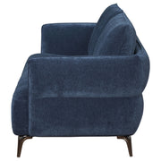 Coaster Furniture Lively Blue Track Arm Sofa
