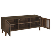 Coaster Furniture Sedona Dark Pine Brown 60 Inch TV Stand