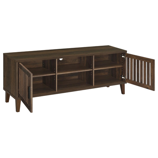 Coaster Furniture Sedona Dark Pine Brown 60 Inch TV Stand