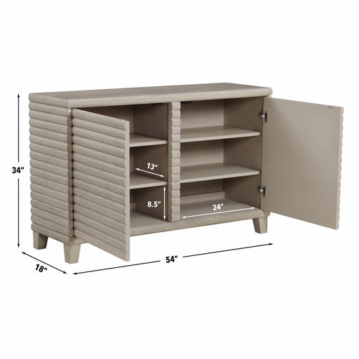 Steve Silver Lily Gray 54 Inch Server