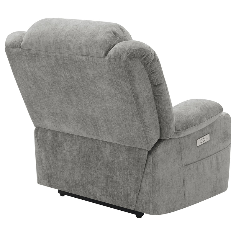 Coaster Furniture Houston Grey Power Lift Recliner