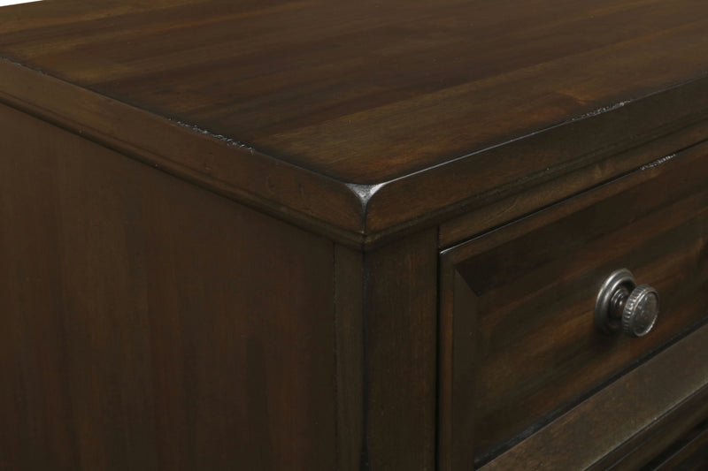 New Classic Furniture Sevilla Walnut Chest