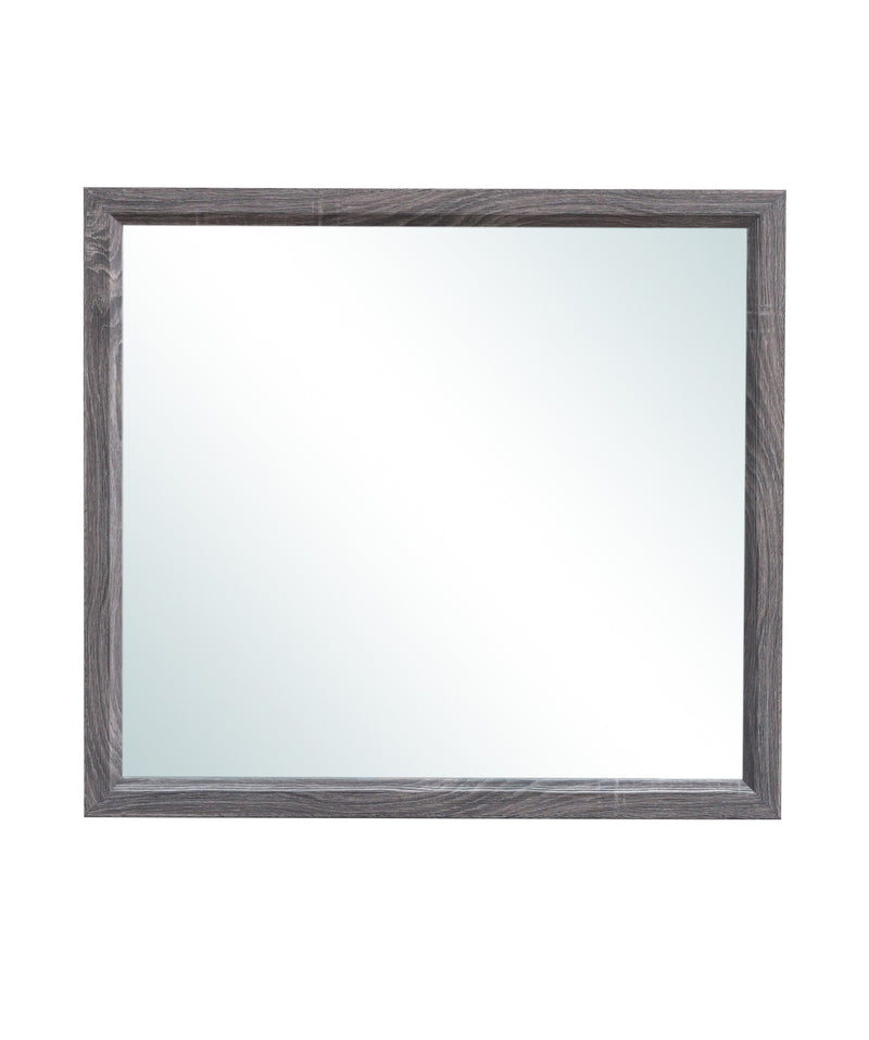 Global Furniture Kate Foil Foil Grey Mirror