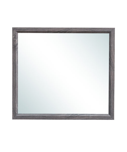 Global Furniture Kate Foil Foil Grey Mirror