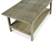 Steve Silver Milani Natural 3pc Coffee Table Set