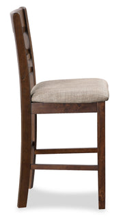 New Classic Furniture Cori Cherry 5pc Counter Height Set