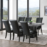 Steve Silver Camila Gray Rectangle Dining Table