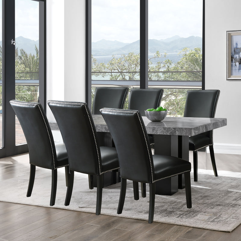 Steve Silver Camila Gray Rectangle Dining Table